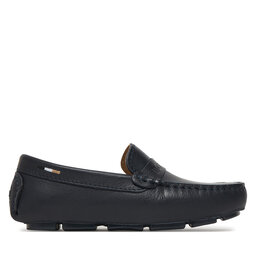 BOSS Mokassins BOSS J52808 M Dunkelblau