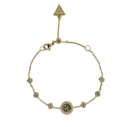 

Браслет Guess JUBB04 156JW YELLOW GOLD, Золотий