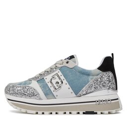 

Снікерcи Liu Jo Maxi Wonder 71 BA4055 TX393 Denim/Silver S3178, Голубий