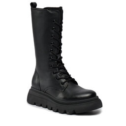 Tamaris Scarponcini Tamaris 1-25282-41 Black Leather 003