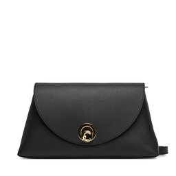 Coccinelle Handtasche Coccinelle TOA Coccinellenikla E1 TOA 12 01 01 Schwarz