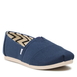 Toms Félcipő Toms Alpargata 10017712 Navy