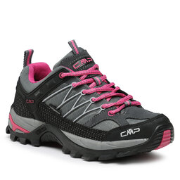 CMP Scarpe da trekking CMP Rigel Low Trekking Shoes Wp 3Q54456 Grey/Fuxia/Ice 103Q