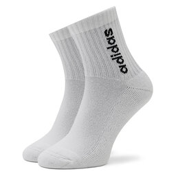 

Набір з 3 пар низьких шкарпеток unisex adidas HT3439 White, Білий