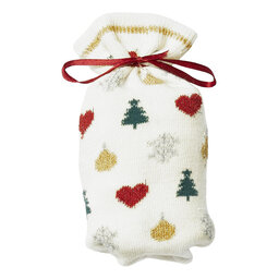

Високі жіночі шкарпетки Pieces Catya 17132802 Bright White/Decoration, Білий