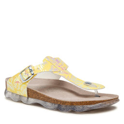 Superfit Flip-flops Superfit 1-000125-6010 D Gelb/Silber