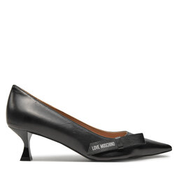 LOVE MOSCHINO Bateliai LOVE MOSCHINO JA10315G1LIE0000 Juoda