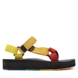 

Босоніжки Teva W Midform Universal Pride 1131410 Rmlt, Кольоровий