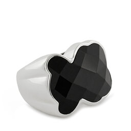 TOUS Prstýnek TOUS Icon Color 1000217912 Černá
