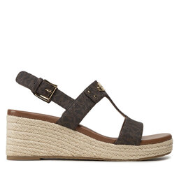 

Еспадрильї MICHAEL Michael Kors Mk Plate Wedge 40T2MKMS1B Brown Multi, Коричневий