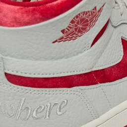 

Взуття Nike W Air Jordan 1 Zm Air CMf 2 Sp DV1304 106 Summit White/Gym Red/Phantom, Білий