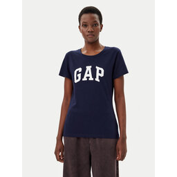 Gap Gap Póló 729555-00 Sötétkék Regular Fit