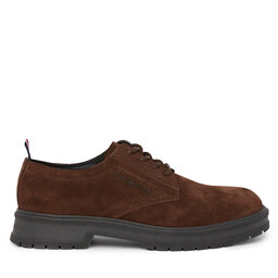 

Туфлі Tommy Hilfiger Hilfiger Core Suede Shoe FM0FM04677 Cocoa GT6, Коричневий