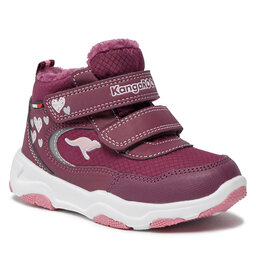 KangaRoos Kotníková obuv KangaRoos KS-Freezer V RTX 02221-000-6337 Dk Berry/Dusty Rose