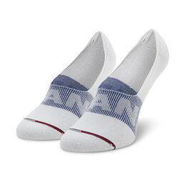 Tommy Jeans Kotníkové ponožky Unisex Tommy Jeans 701218417 White 001