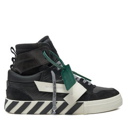 Off-White Laisvalaikio batai Off-White OMIA225S22LEA0011001 Juoda