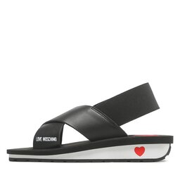 

Босоніжки LOVE MOSCHINO JA16123G1GI40000 Nero, Чорний