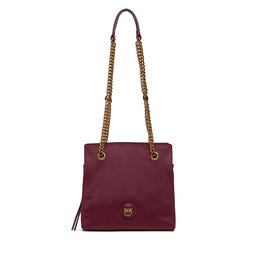 

Сумка Pinko Gate Shopper AI 23-24 PLTT 101528 A11Q Ribes Intenso WW5Q, Бордовий