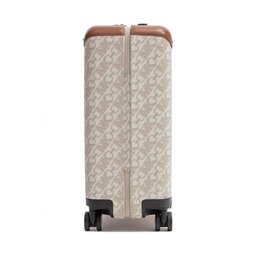 

Мала тверда валіза MICHAEL Michael Kors Travel 30H3GTFT5B Vanilla/Lugg, Бежевий