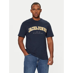 Jack&Jones Jack&Jones Póló 12257579 Sötétkék Relaxed Fit