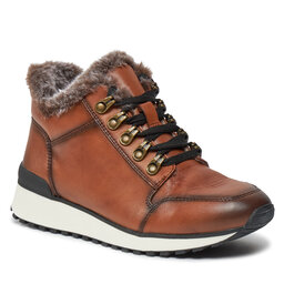 Caprice Stiefeletten Caprice 9-26211-41 Cognac Nappa 303