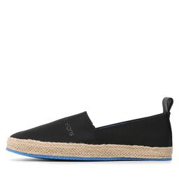 

Еспадрильї Calvin Klein Jeans Esparille Inst YM0YM00655 Black/Imperial Blu 0GP, Чорний