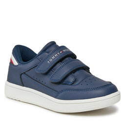 

Снікерcи Tommy Hilfiger Stripes Low Cut Velcro Sneaker T1X9-33339-1355 S Blue 800, Cиній