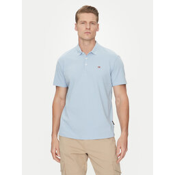 Napapijri Napapijri Polo Ealis NP0A4H8B Svijetloplava Regular Fit