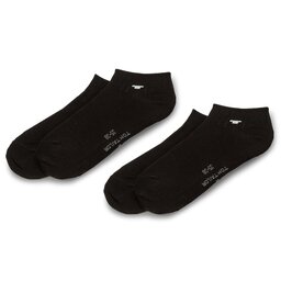Tom Tailor Lågstrumpor dam 2-pack Tom Tailor 9475 Black 610