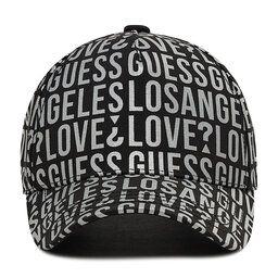 

Бейсболка Guess Baseball AGFANN CO221 BLACK, Чорний