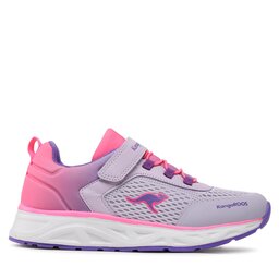 

Снікерcи KangaRoos K-Ok Swirl Ev 10006 000 6357 Misty Lilac/Neon Pink, Фіолетовий