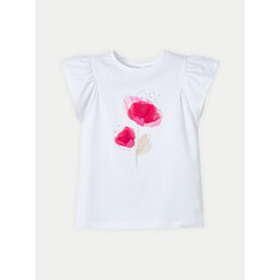 Mayoral Mayoral Top 3002 Weiß Regular Fit