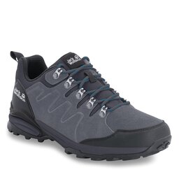 Jack Wolfskin Chaussures de trekking Jack Wolfskin Refugio Texapore Low M 4049851 Grey / Black