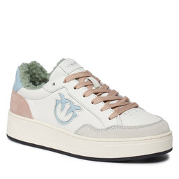 Pinko Tenisice Pinko Bondy 2.0 Sneaker Al 23-24 BLKS1 101681 A13S Off White/Beige/Menta K7J
