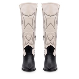 

Ковбойські чоботи Jenny Fairy NADIA WS22293-05 Beige, Бежевий