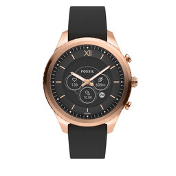 Fossil Viedpulkstenis Fossil Stella Gen 6 Hybrid FTW7064 Black/Gold