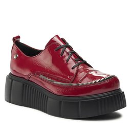 Maciejka Półbuty Maciejka 05740-23/00-1 Bordo