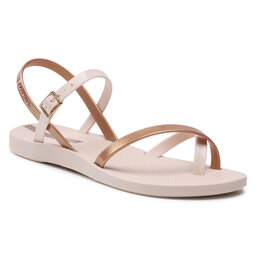 Ipanema Sandaler Ipanema Fashion Sand VIII Fem 82842 Beige/Gold 20352