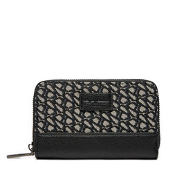 Pepe Jeans Portafoglio grande da donna Pepe Jeans Jacquard PL070261 Nero