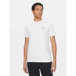 BOSS BOSS Póló 50506373 Bézs Regular Fit