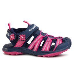 

Босоніжки KangaRoos Sonata 18492 000 4204 Dk Navy/Daisy Pink, Cиній