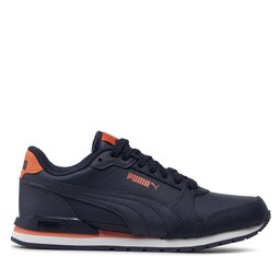 

Снікерcи Puma St Runner V3 L Jr 384904 03 Peacoat/Peacoat/Nasturtium, Cиній