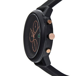 

Годинник Lacoste 2011247 Black, Чорний