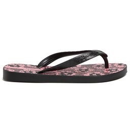 

В'єтнамки Ipanema Class Happy Fem 25279 Black/Black/Pink 24786, Чорний