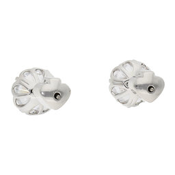 

Сережки Kate Spade Round Earrings WBRUH472 Clear/Silver 911, Срібний