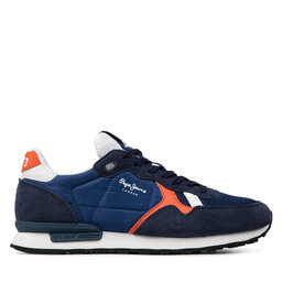 

Снікерcи Pepe Jeans Britt Man Studio PMS30806 Ocean 588, Cиній
