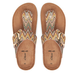 s.Oliver Flip-flops s.Oliver 5-27108-44 Fekete