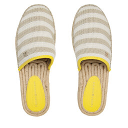 

Еспадрильї Tommy Hilfiger Feminine Crochet Mule Espadrille FW0FW07278 Light Sandalwood RBS, Бежевий