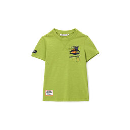 Original Marines Original Marines Camiseta DFP4293YM Verde Regular Fit