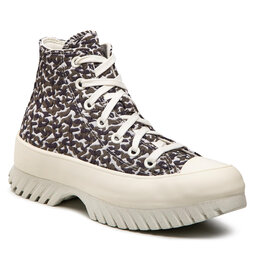 Converse Кецове Converse Ctas Lugged 2.0 Hi A00877C Sand Dune/Egret/Egret
